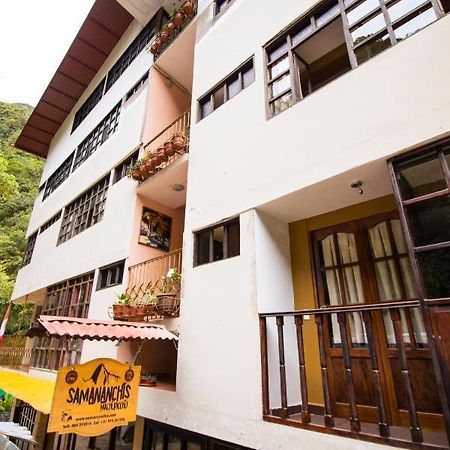 Samananchis Machupicchu Hotell Exteriör bild