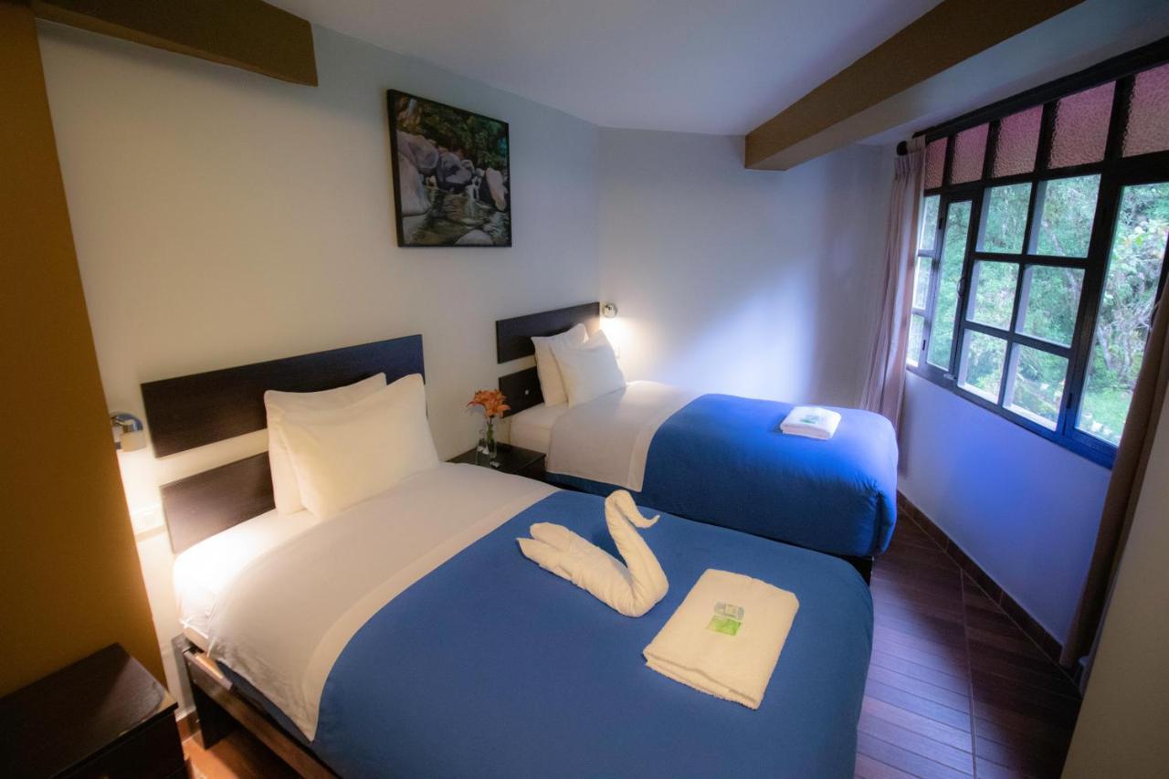 Samananchis Machupicchu Hotell Exteriör bild