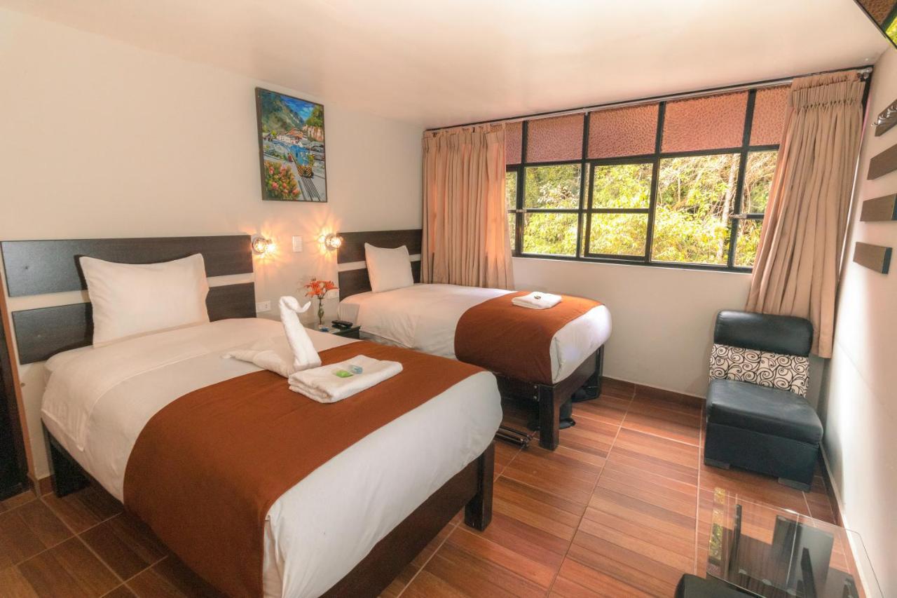 Samananchis Machupicchu Hotell Exteriör bild