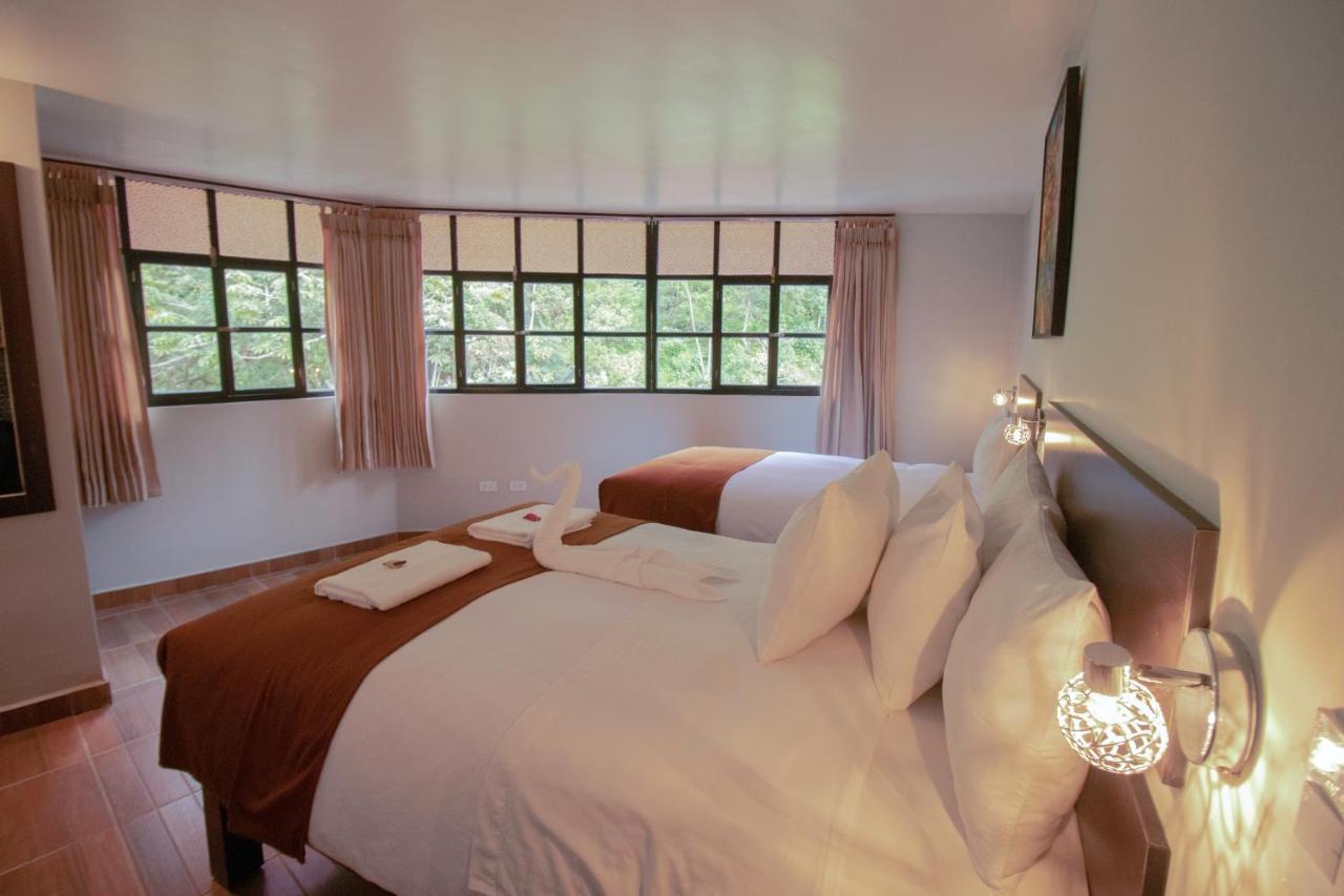 Samananchis Machupicchu Hotell Exteriör bild