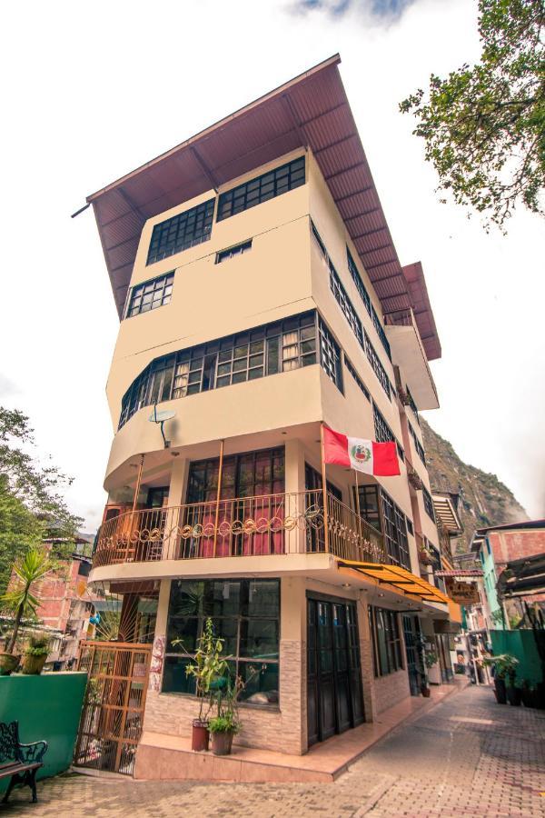 Samananchis Machupicchu Hotell Exteriör bild