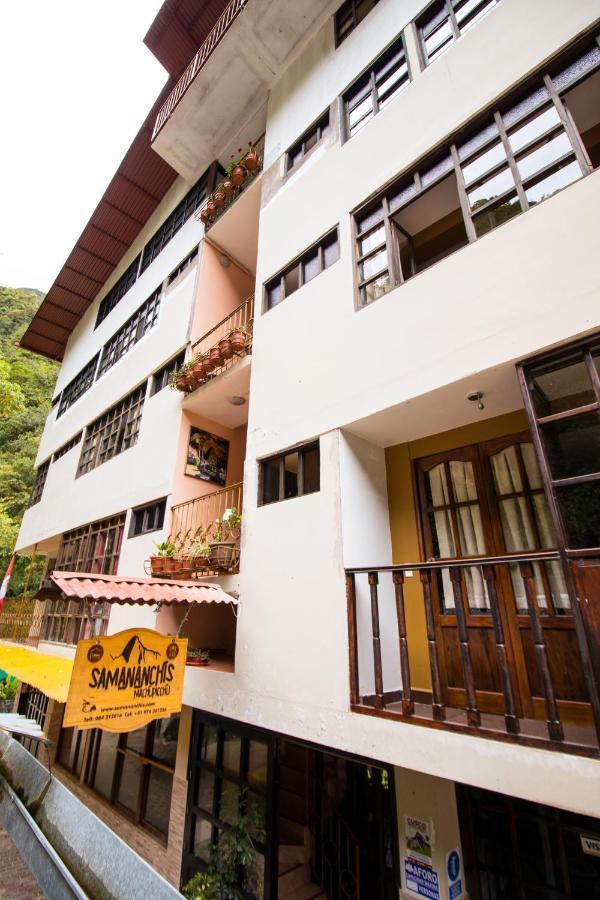 Samananchis Machupicchu Hotell Exteriör bild