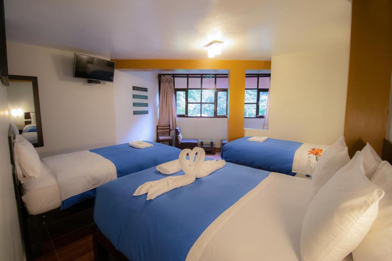 Samananchis Machupicchu Hotell Exteriör bild
