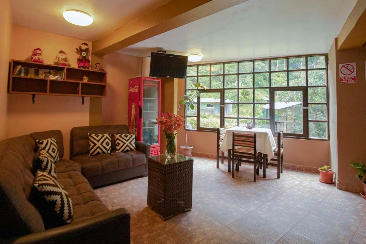 Samananchis Machupicchu Hotell Exteriör bild
