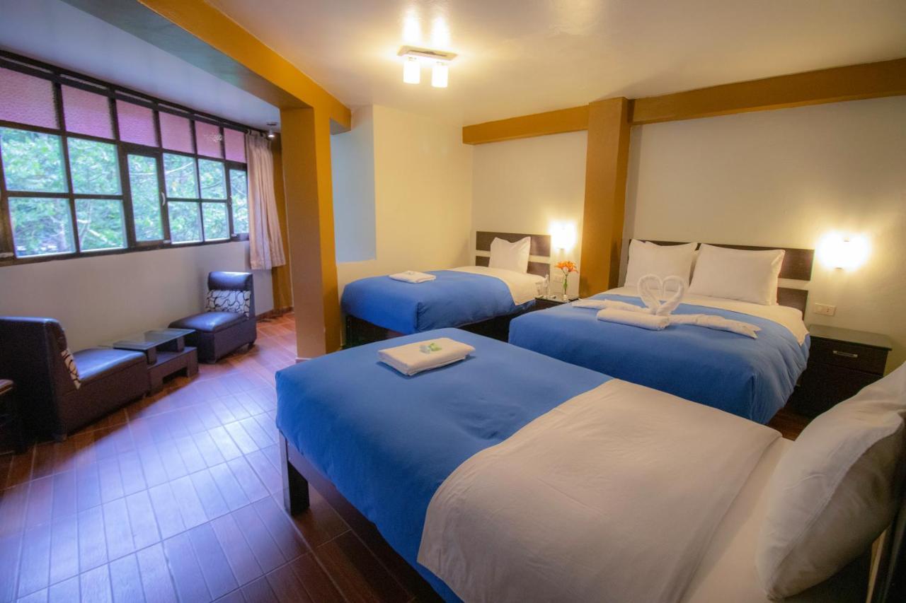 Samananchis Machupicchu Hotell Exteriör bild