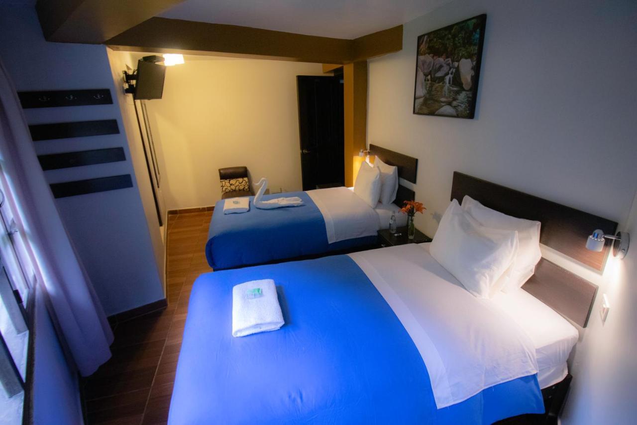 Samananchis Machupicchu Hotell Exteriör bild