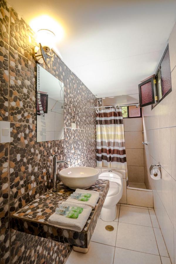 Samananchis Machupicchu Hotell Exteriör bild