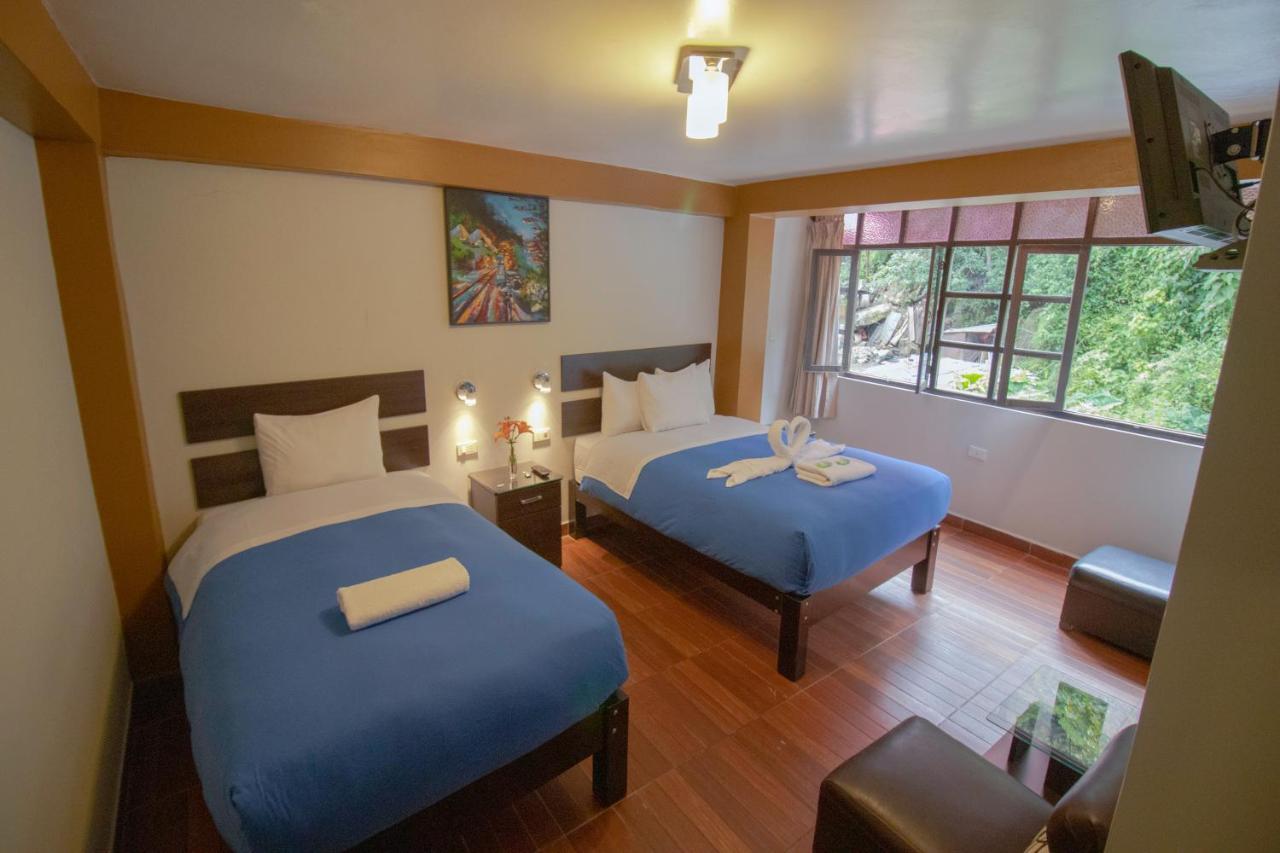 Samananchis Machupicchu Hotell Exteriör bild