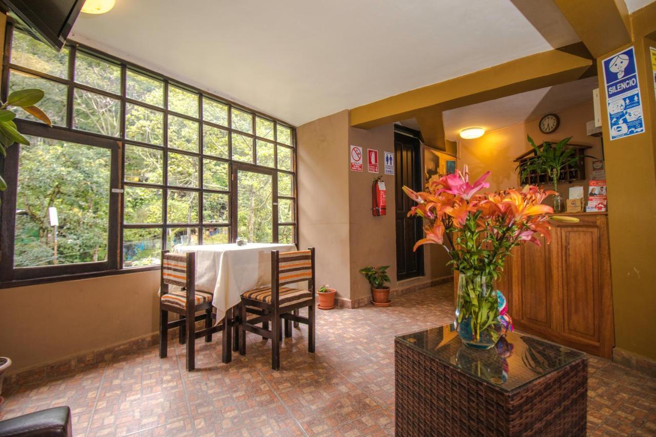 Samananchis Machupicchu Hotell Exteriör bild