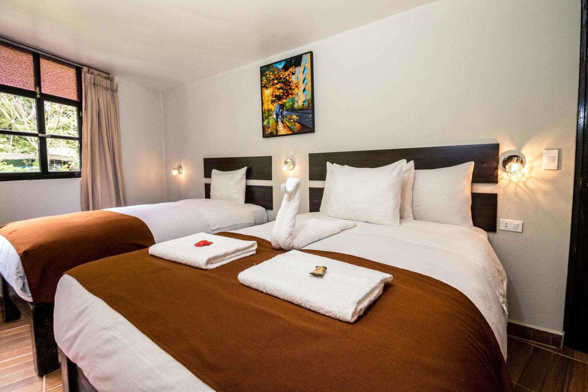Samananchis Machupicchu Hotell Exteriör bild