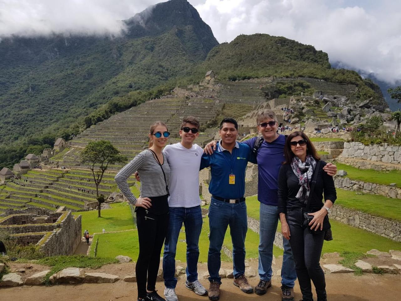 Samananchis Machupicchu Hotell Exteriör bild